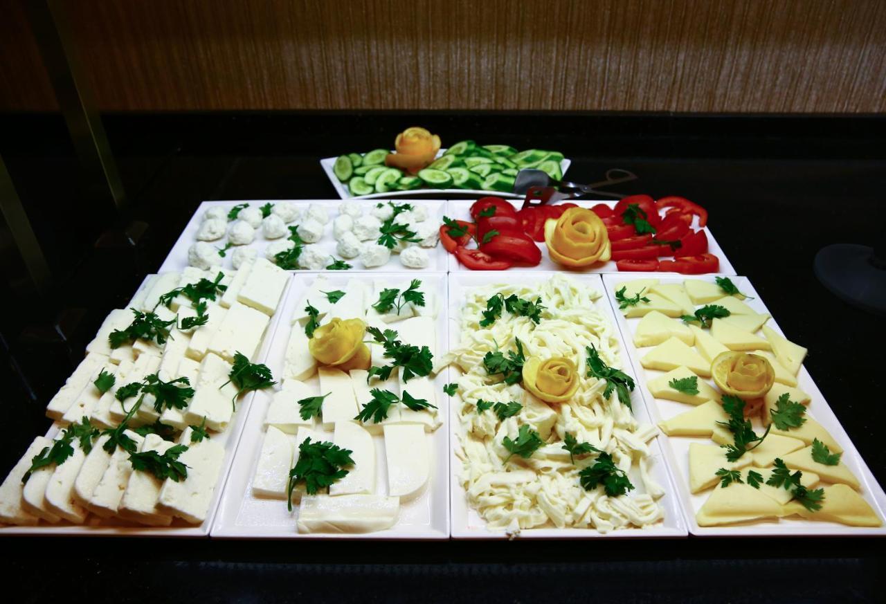 Yildirim Burcman Hotel Visne מראה חיצוני תמונה